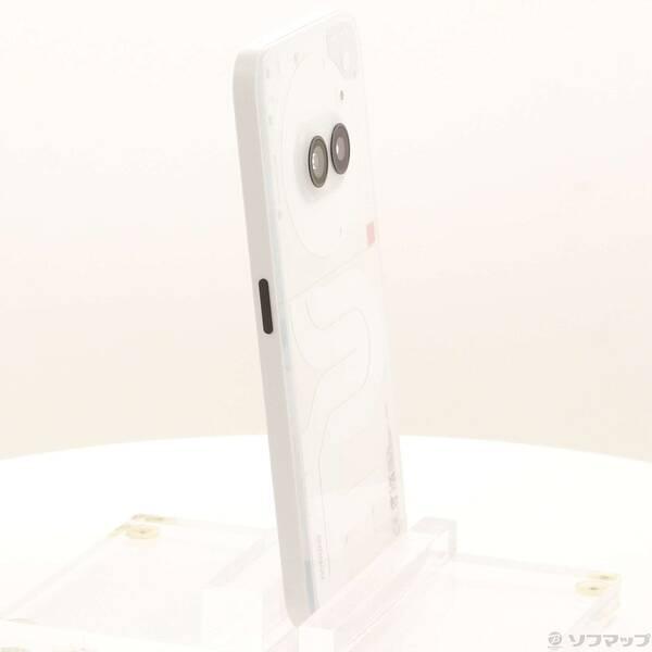 〔中古〕Nothing Nothing Phone (2a) 128GB ミルク A10400066 SIMフリー〔269-ud〕 |  | 03