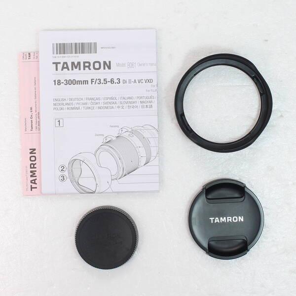 〔中古〕TAMRON(タムロン) 18-300mm F／3.5-6.3 Di III-A VC VXD フジフイルム用 Model B061〔262-ud〕 |  | 04