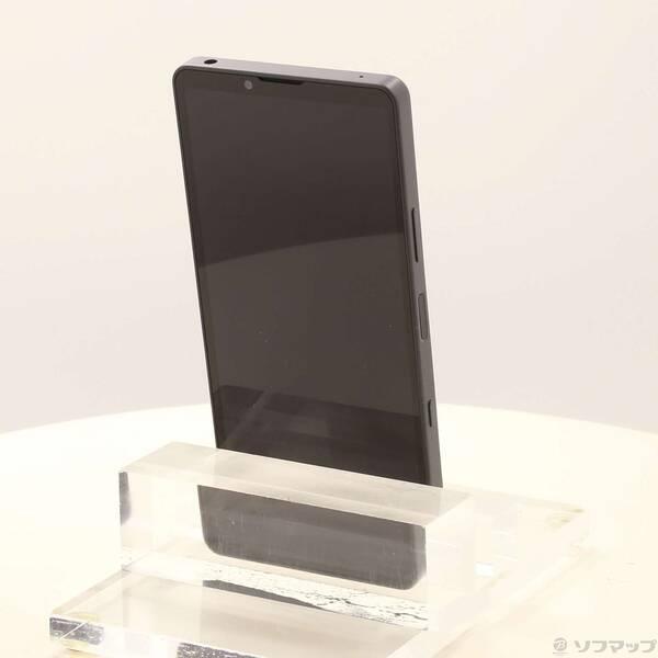 中古〕SONY(ソニー) Xperia 10 VII 128GB チャコールブラック XQ