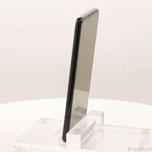 中古〕LG(エルジー) LG G8X ThinQ 64GB オーロラブラック 901LG