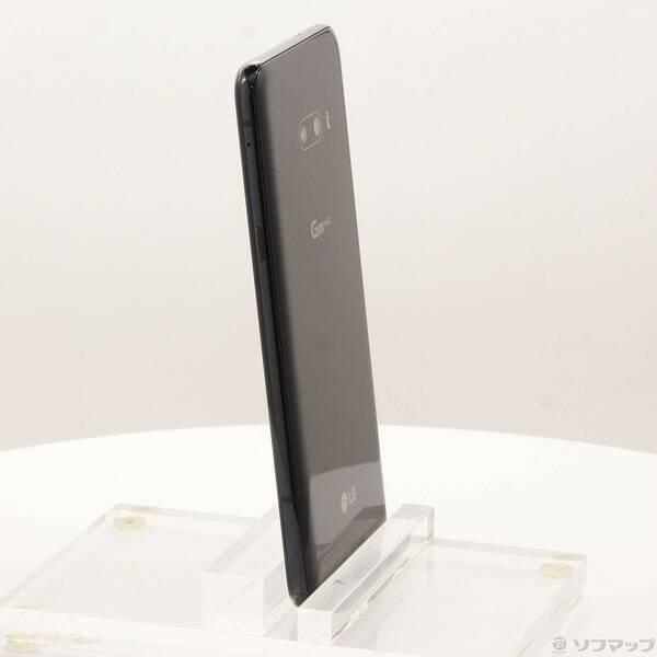 中古〕LG(エルジー) LG G8X ThinQ 64GB オーロラブラック 901LG