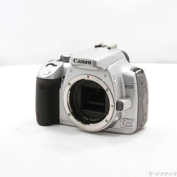 〔中古〕Canon(キヤノン) EOS kiss Digital X シルバー〔262-ud〕 | 