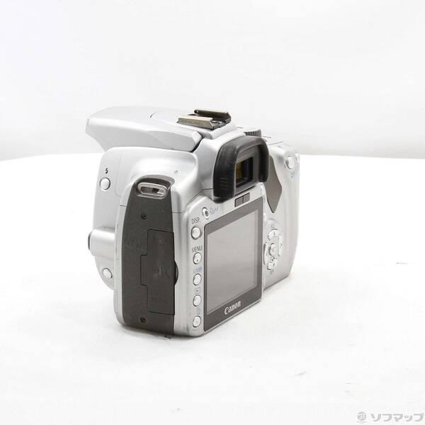 〔中古〕Canon(キヤノン) EOS kiss Digital X シルバー〔262-ud〕 |  | 01