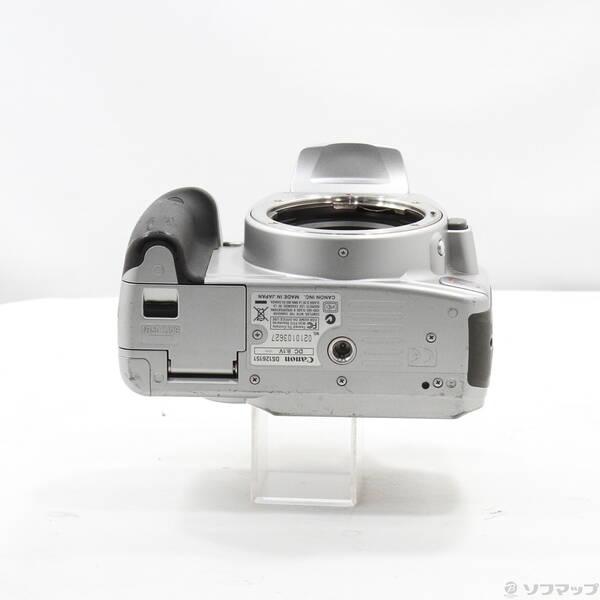 〔中古〕Canon(キヤノン) EOS kiss Digital X シルバー〔262-ud〕 |  | 04