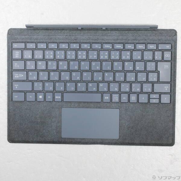 〔中古〕Microsoft(マイクロソフト) Surface Pro Signature Type Cover FFP-00139 アイスブルー〔258-ud〕 | 