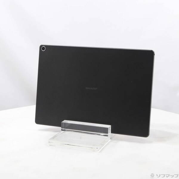 〔中古〕SHARP(シャープ) Androidタブレット 64GB ブラック SH-T01 Wi-Fi〔344-ud〕 | 