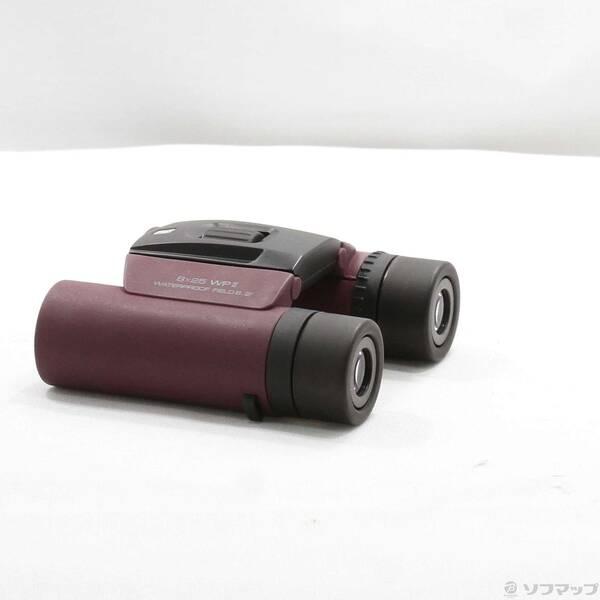 〔中古〕OLYMPUS(オリンパス) 8×25 WP II PUR ディープパープル〔262-ud〕 |  | 01