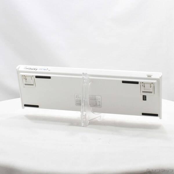 〔中古〕Ducky Channel 〔展示品〕 One 2 SF RGB Cherry Speed 銀軸(英語配列) dk-one2-rgb-sf-pw-silver ピュア ホワイト〔377-ud〕 |  | 02