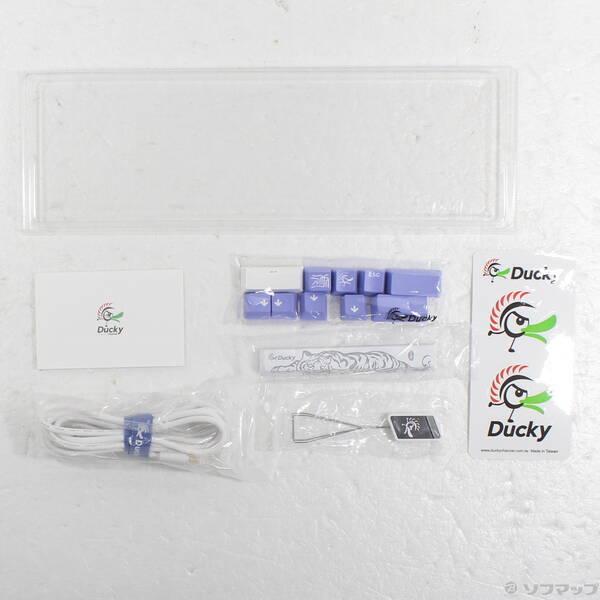 〔中古〕Ducky Channel 〔展示品〕 One 2 SF RGB Cherry Speed 銀軸(英語配列) dk-one2-rgb-sf-pw-silver ピュア ホワイト〔377-ud〕 |  | 04