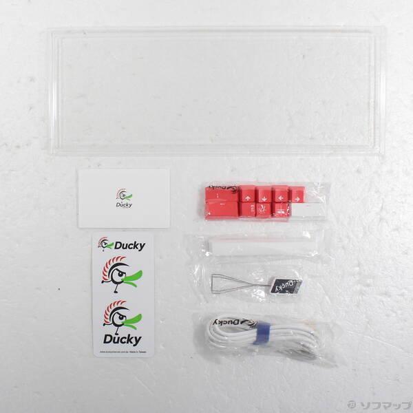 〔中古〕〔展示品〕 Ducky One 2 ピュアホワイト 英語配列 dk-one2-rgb-tkl-pw-silver〔377-ud〕 |  | 04