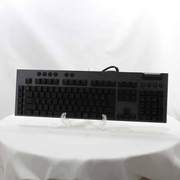 〔中古〕logicool(ロジクール) 〔展示品〕 G813 LIGHTSYNC RGB Mechanical Gaming Keyboards G813-TC 茶軸〔377-ud〕 | 
