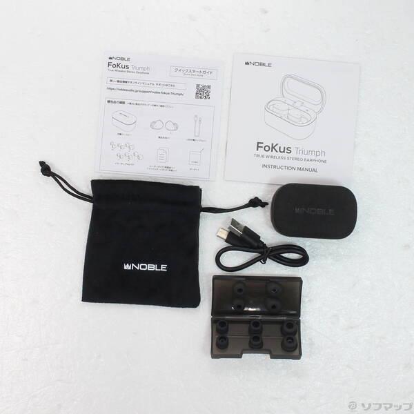 〔中古〕Noble Audio 〔展示品〕 FoKus Triumph NOB-FOKUSTRH-B〔269-ud〕 |  | 04