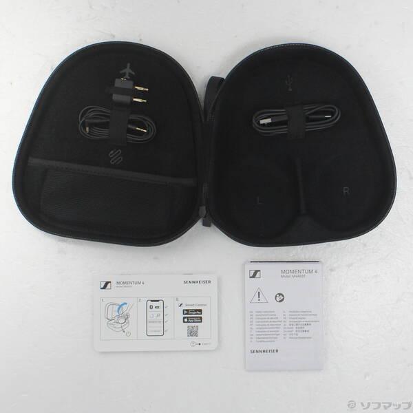〔中古〕SENNHEISER(ゼンハイザー) 〔展示品〕 MOMENTUM 4 Wireless Graphite〔349-ud〕 |  | 04