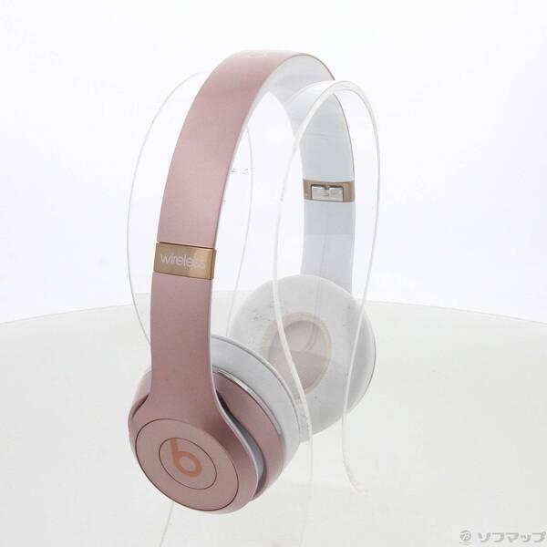 〔中古〕Beats by Dr. Dre 〔展示品〕 Beats Solo3 Wireless ローズゴールド MX442PA／A〔295-ud〕 |  | 01
