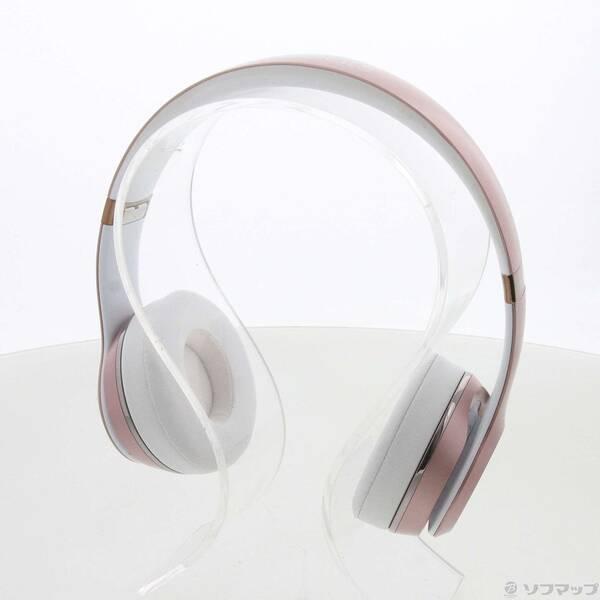 〔中古〕Beats by Dr. Dre 〔展示品〕 Beats Solo3 Wireless ローズゴールド MX442PA／A〔295-ud〕 |  | 02