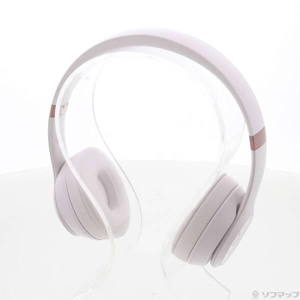 〔中古〕Beats by Dr. Dre 〔展示品〕 eats Solo4 オンイヤーワイヤレスヘッドフォン クラウドピンク MUW33PA／A〔349-ud〕 | 