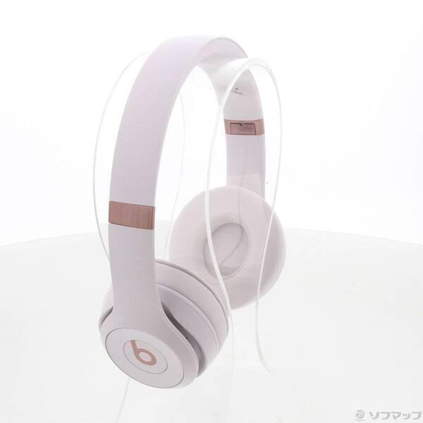 〔中古〕Beats by Dr. Dre 〔展示品〕 eats Solo4 オンイヤーワイヤレスヘッドフォン クラウドピンク MUW33PA／A〔349-ud〕 |  | 01