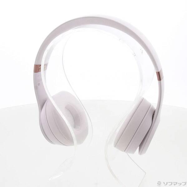 〔中古〕Beats by Dr. Dre 〔展示品〕 eats Solo4 オンイヤーワイヤレスヘッドフォン クラウドピンク MUW33PA／A〔349-ud〕 |  | 02