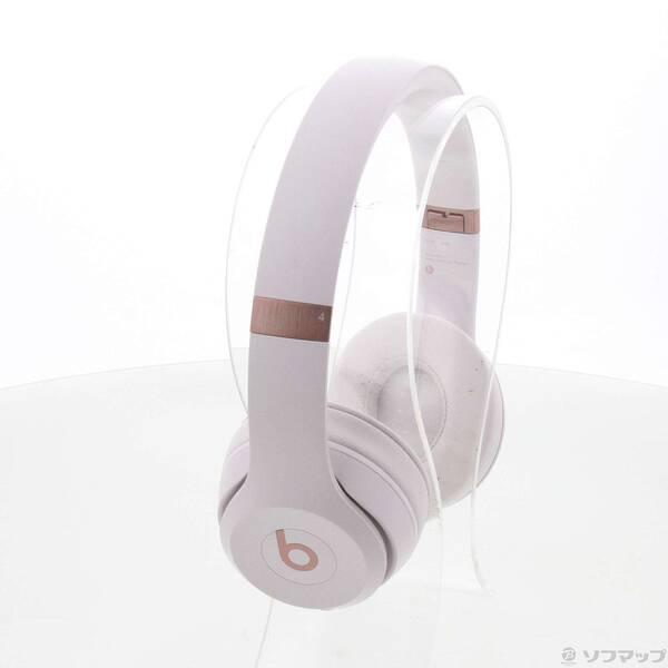 〔中古〕Beats by Dr. Dre 〔展示品〕 eats Solo4 オンイヤーワイヤレスヘッドフォン クラウドピンク MUW33PA／A〔349-ud〕 |  | 03