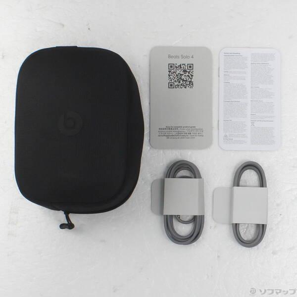 〔中古〕Beats by Dr. Dre 〔展示品〕 eats Solo4 オンイヤーワイヤレスヘッドフォン クラウドピンク MUW33PA／A〔349-ud〕 |  | 04