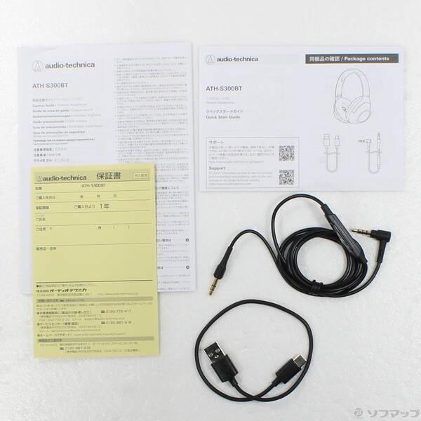 〔中古〕audio-technica(オーディオテクニカ) 〔展示品〕 ATH-S300BT BK ブラック〔276-ud〕 |  | 04