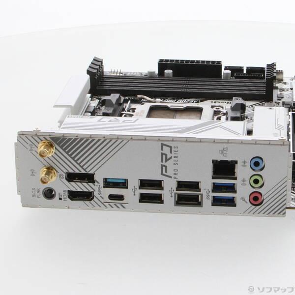 〔中古〕ASRock(アスロック) 〔展示品〕 A620M Pro RS WiFi〔297-ud〕 |  | 01