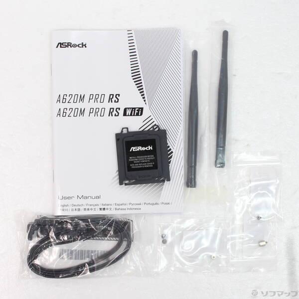 〔中古〕ASRock(アスロック) 〔展示品〕 A620M Pro RS WiFi〔297-ud〕 |  | 02