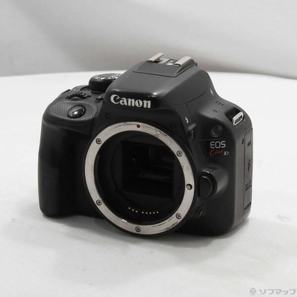 〔中古〕Canon(キヤノン) EOS Kiss X7 ボディ ブラック〔305-ud〕 | 