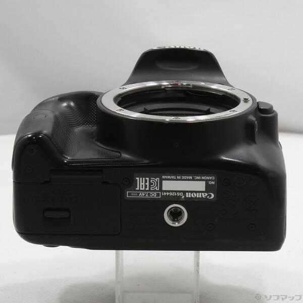 〔中古〕Canon(キヤノン) EOS Kiss X7 ボディ ブラック〔305-ud〕 |  | 04