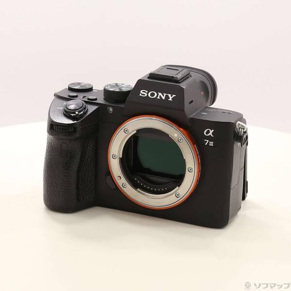 〔中古〕SONY(ソニー) α7 III ILCE-7M3 ボディ〔352-ud〕 | 