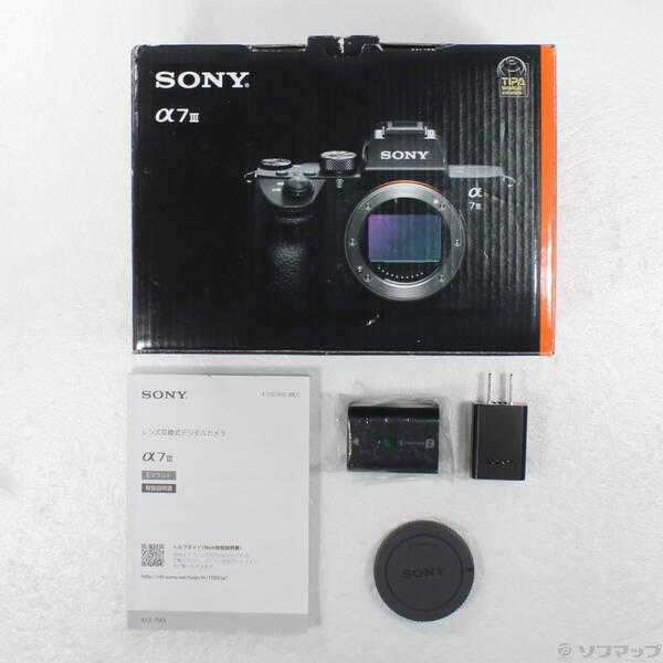 〔中古〕SONY(ソニー) α7 III ILCE-7M3 ボディ〔352-ud〕 |  | 05