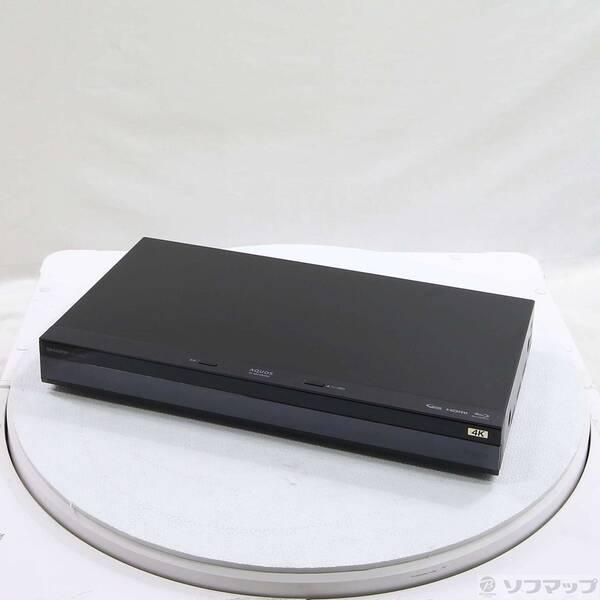 〔中古〕SHARP(シャープ) 〔中古品〕 ブルーレイレコーダー AQUOS（アクオス） 4B-C20BT3 ［2TB ／3番組同時録画 ／BS・CS 4Kチューナー内蔵］〔348-ud〕 | 