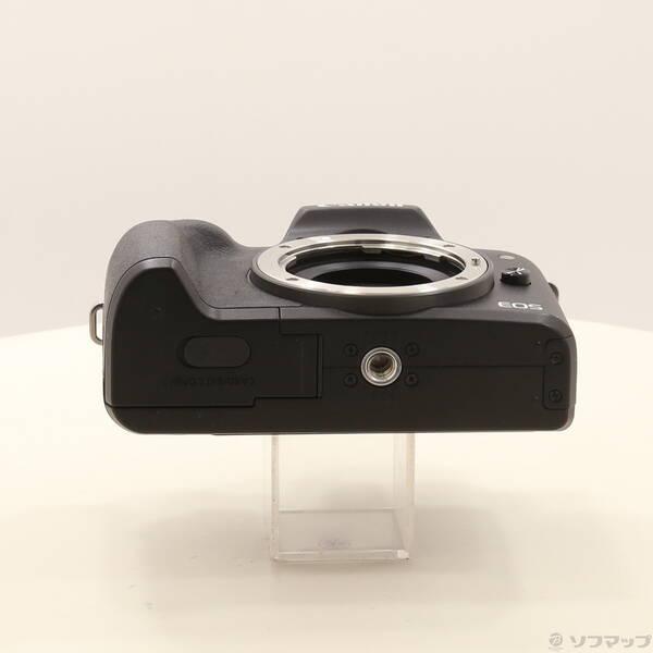 〔中古〕Canon(キヤノン) EOS Kiss M ダブルズームキット ブラック〔348-ud〕 |  | 04