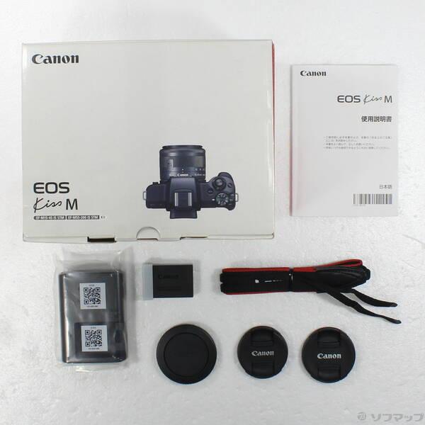〔中古〕Canon(キヤノン) EOS Kiss M ダブルズームキット ブラック〔348-ud〕 |  | 05