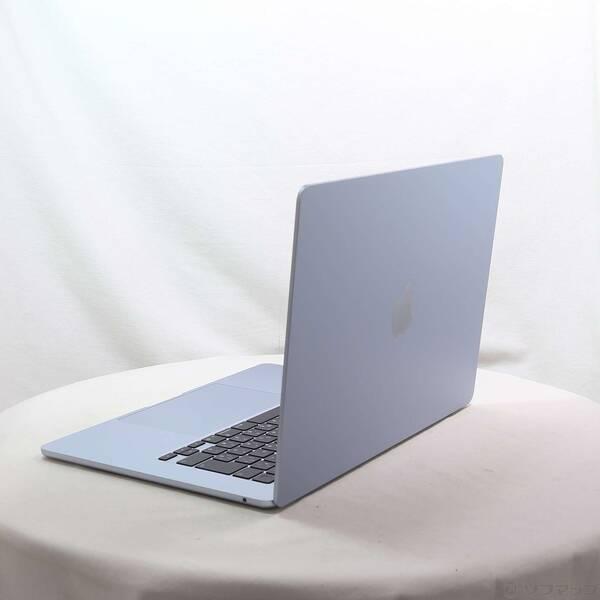 〔中古〕Apple(アップル) MacBook Air 15.3-inch Early-2025 MC7C4J／A Apple M4 10コアCPU_10コアGPU 16GB SSD1TB スカイブルー 〔15.7 Sequoia〕〔258-ud〕 |  | 01