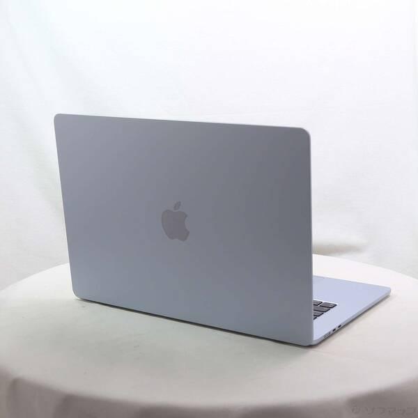 〔中古〕Apple(アップル) MacBook Air 15.3-inch Early-2025 MC7C4J／A Apple M4 10コアCPU_10コアGPU 16GB SSD1TB スカイブルー 〔15.7 Sequoia〕〔258-ud〕 |  | 02