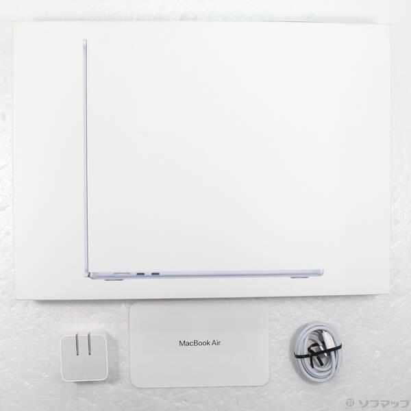 〔中古〕Apple(アップル) MacBook Air 15.3-inch Early-2025 MC7C4J／A Apple M4 10コアCPU_10コアGPU 16GB SSD1TB スカイブルー 〔15.7 Sequoia〕〔258-ud〕 |  | 04