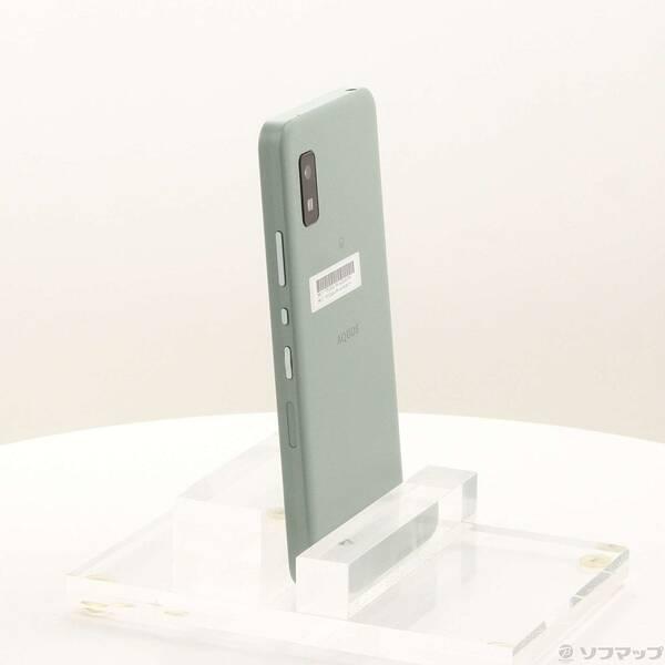 〔中古〕SHARP(シャープ) AQUOS wish2 64GB オリーブグリーン A204SH Y!mobile SIMフリー〔295-ud〕 |  | 03