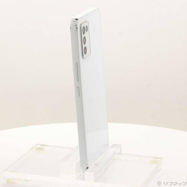 中古〕ZTE Libero 5G III 64GB ホワイト ZESBY2 Y!mobile SIMフリー