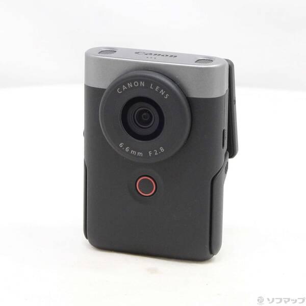 〔中古〕Canon(キヤノン) PowerShot V10 Vlogカメラ PSV10SL シルバー〔297-ud〕 | 