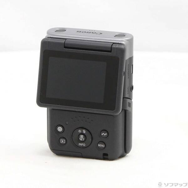 〔中古〕Canon(キヤノン) PowerShot V10 Vlogカメラ PSV10SL シルバー〔297-ud〕 |  | 02