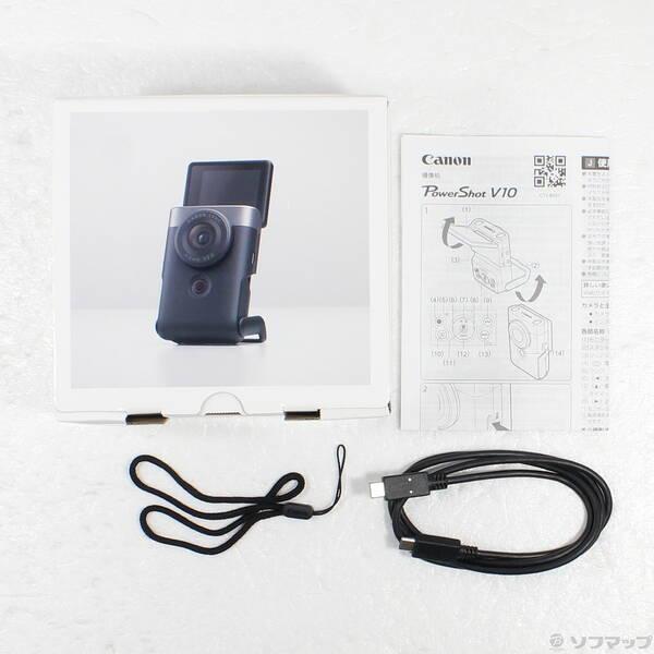〔中古〕Canon(キヤノン) PowerShot V10 Vlogカメラ PSV10SL シルバー〔297-ud〕 |  | 04