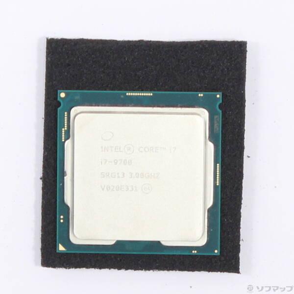 〔中古〕intel(インテル) Core i7 9700 〔3.0GHz／LGA 1151〕〔297-ud〕 | 