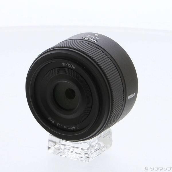 〔中古〕Nikon(ニコン) NIKKOR Z 40mm f／2〔344-ud〕 | 