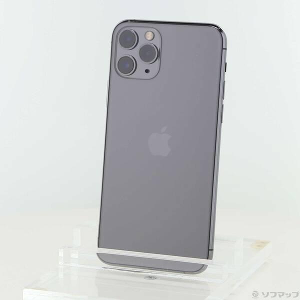〔中古〕Apple(アップル) iPhone11 Pro 256GB スペースグレイ MWC72J／A SIMフリー〔258-ud〕 | 