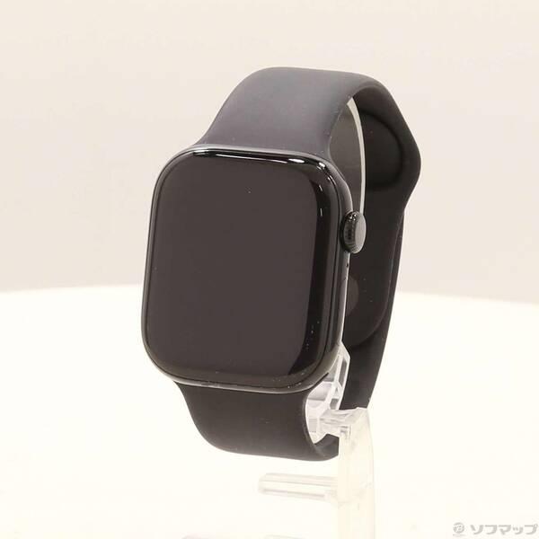〔中古〕Apple(アップル) Apple Watch Series 10 GPS + Cellular 42mm ジェットブラックアルミニウムケース ブラックスポーツバンド〔344-ud〕 | 