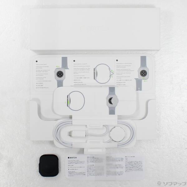 〔中古〕Apple(アップル) Apple Watch Series 10 GPS + Cellular 42mm ジェットブラックアルミニウムケース ブラックスポーツバンド〔344-ud〕 |  | 04