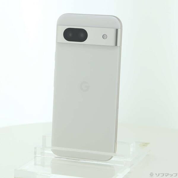 〔中古〕GOOGLE(グーグル) Google Pixel 8a 128GB ポーセリン G576D Y!mobile SIMフリー〔305-ud〕 | 