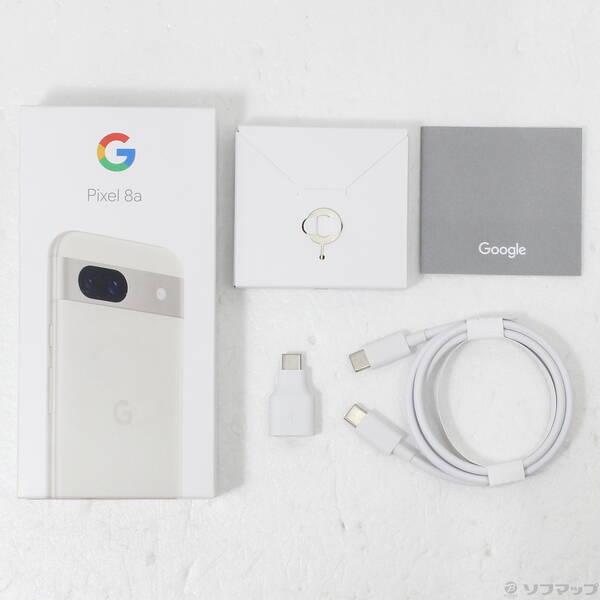 Google Pixel 8a ポーセリン ホワイト Google Pixel8a 128GB ポーセリン(白)SIM free Google Pixel 8a 128GB