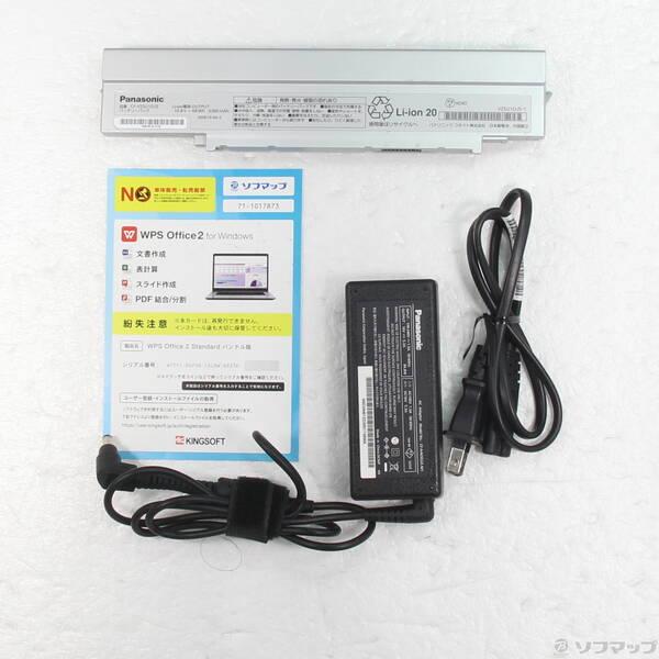 〔中古〕Panasonic(パナソニック) Lets note SV1 CF-SV1SFKKS〔251-ud〕 |  | 04